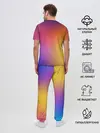 Мужская пижама с брюками / Abstract gradient colors