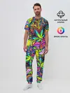 Мужская пижама с брюками / ABSTRACTION PSY