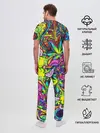 Мужская пижама с брюками / ABSTRACTION PSY