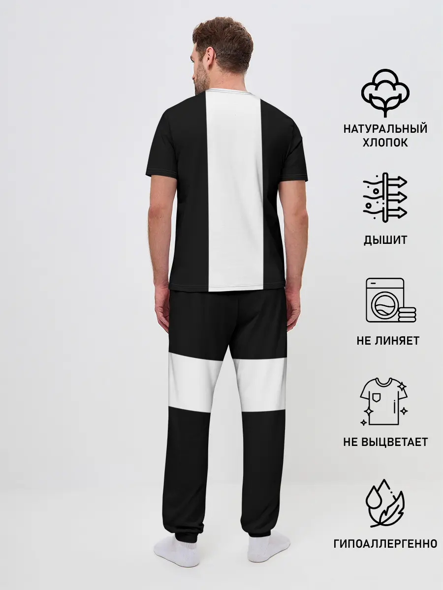 Мужская пижама с брюками / BILLIE EILISH