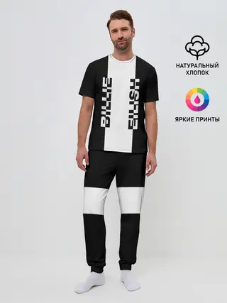 Мужская пижама с брюками / BILLIE EILISH