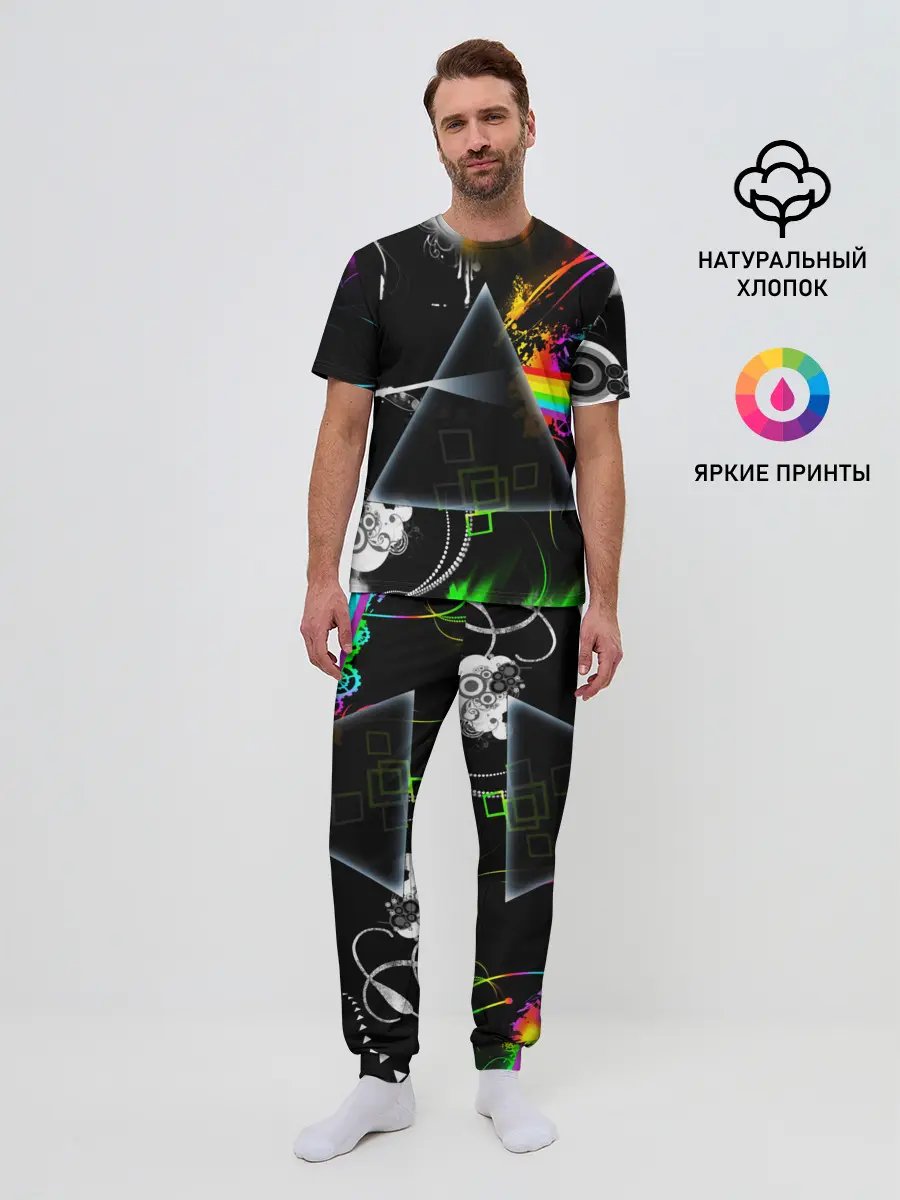 Мужская пижама с брюками / PINK FLOYD