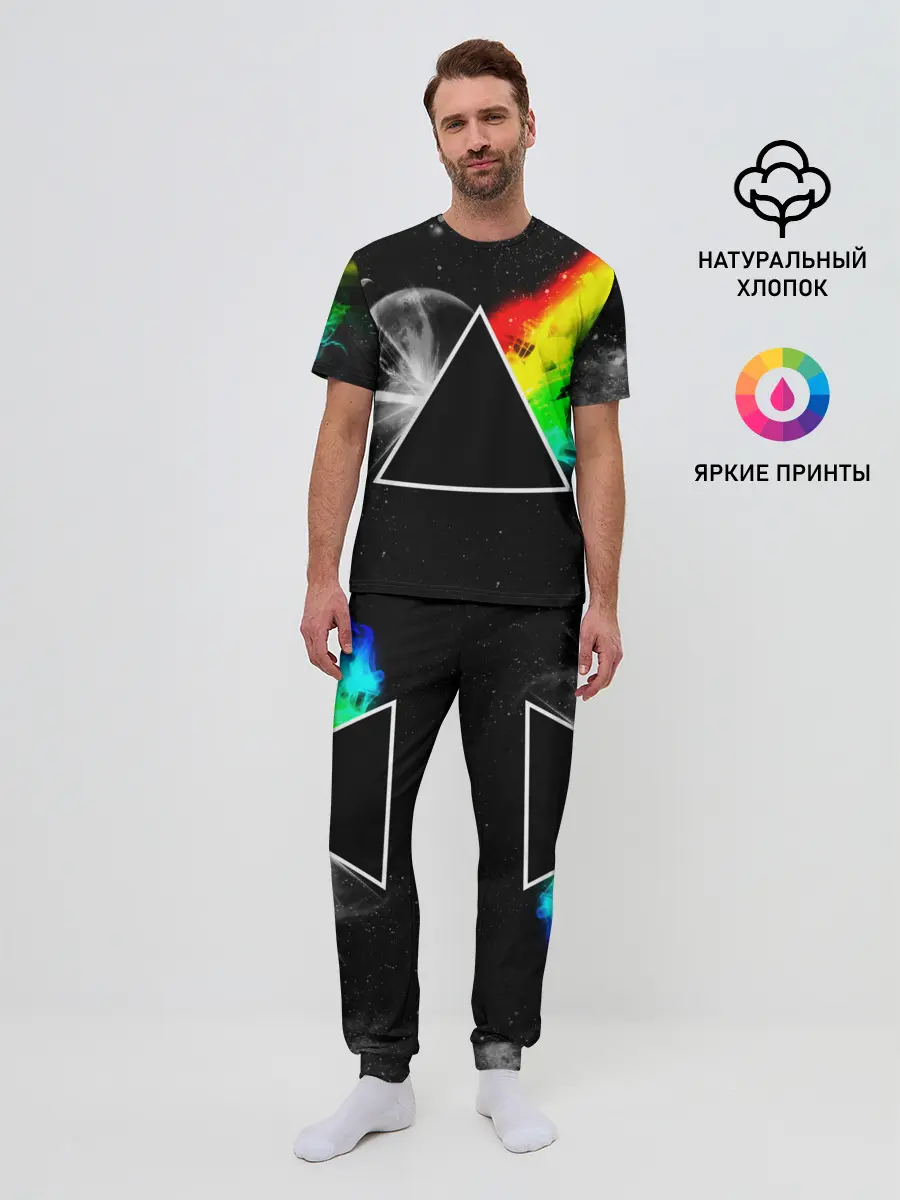 Мужская пижама с брюками / PINK FLOYD