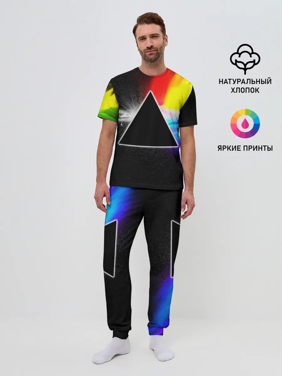 Мужская пижама с брюками / PINK FLOYD