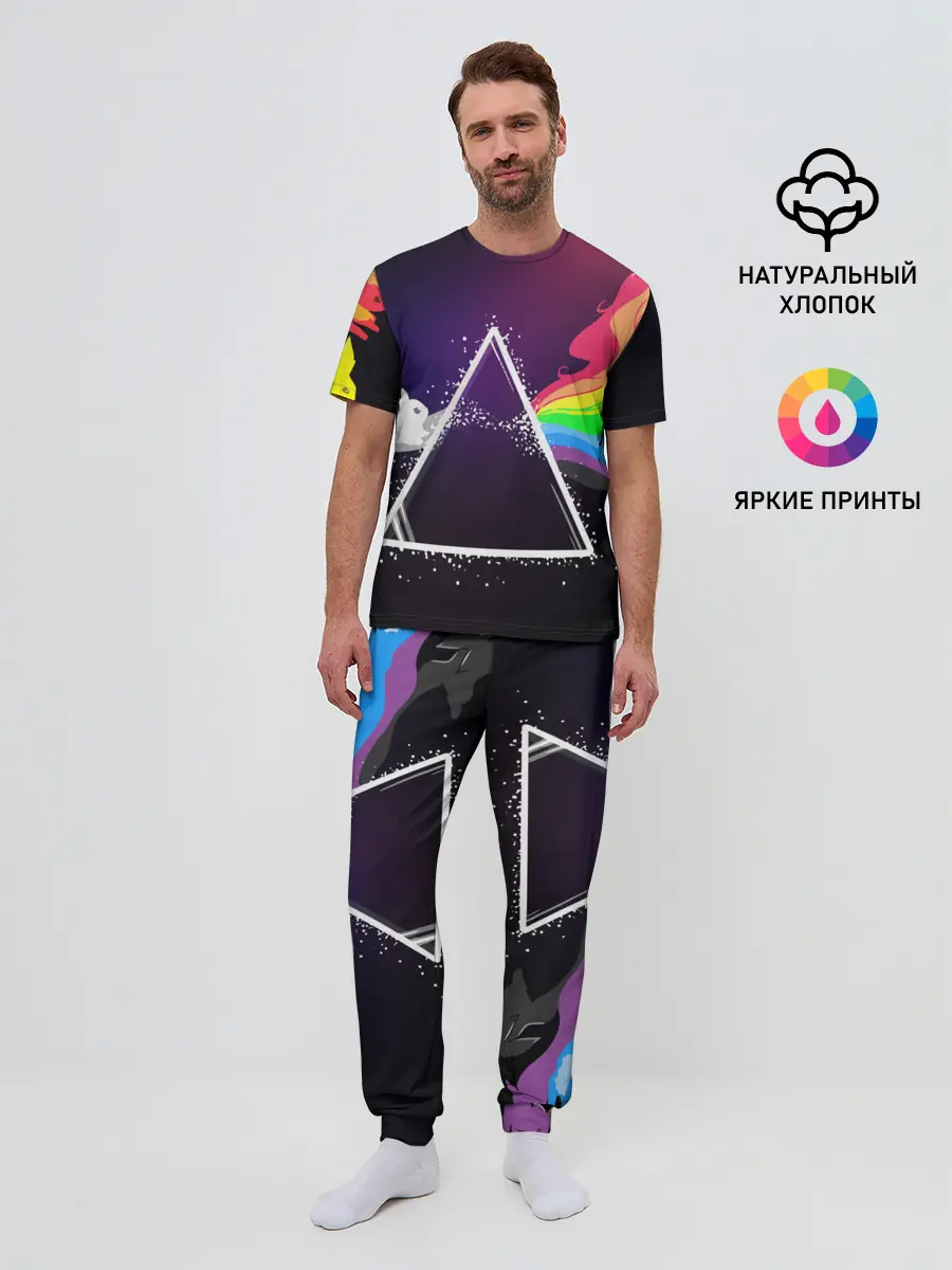 Мужская пижама с брюками / PINK FLOYD