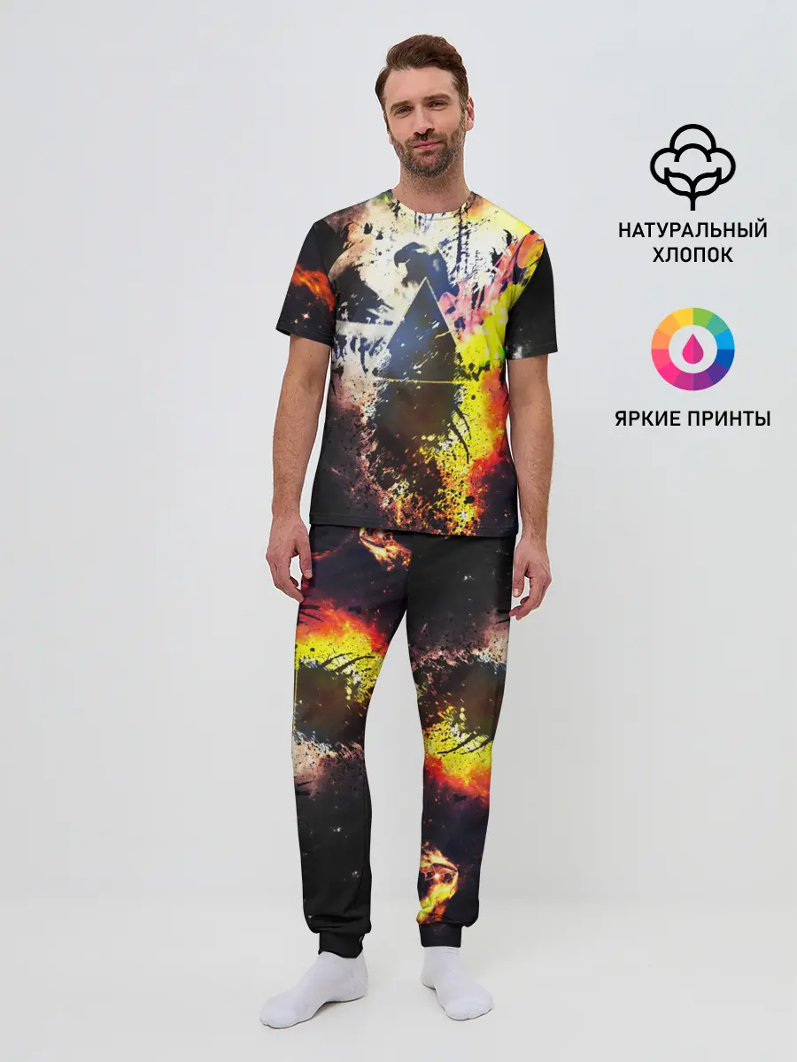 Мужская пижама с брюками / PINK FLOYD