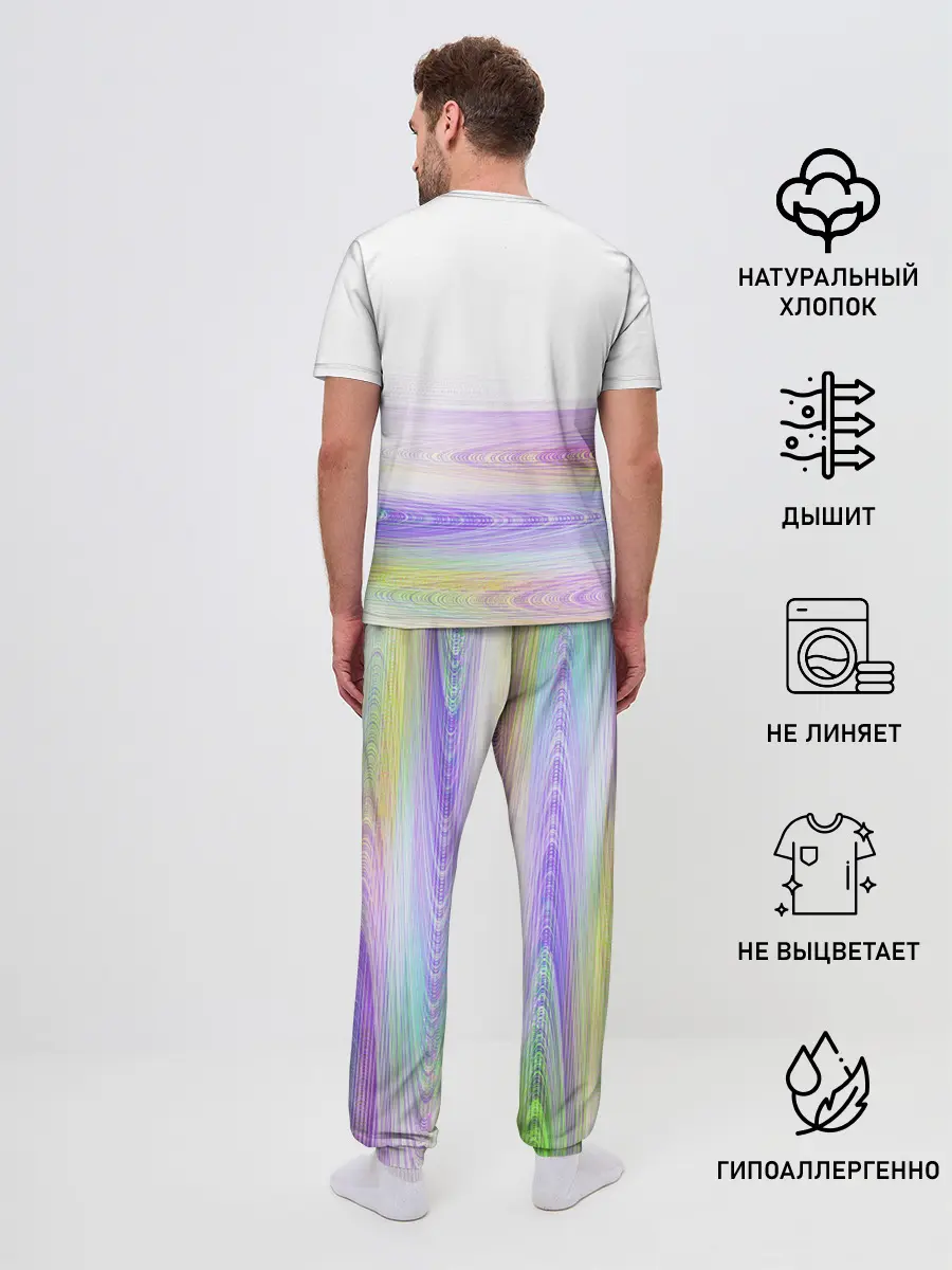 Мужская пижама с брюками / BILLIE EILISH