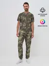 Мужская пижама с брюками / Камуфляж Prym1 Woodlands Camo