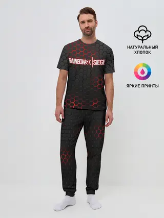 Мужская пижама с брюками / RAINBOW SIX | SIEGE