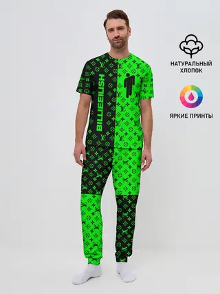Мужская пижама с брюками / BILLIE EILISH