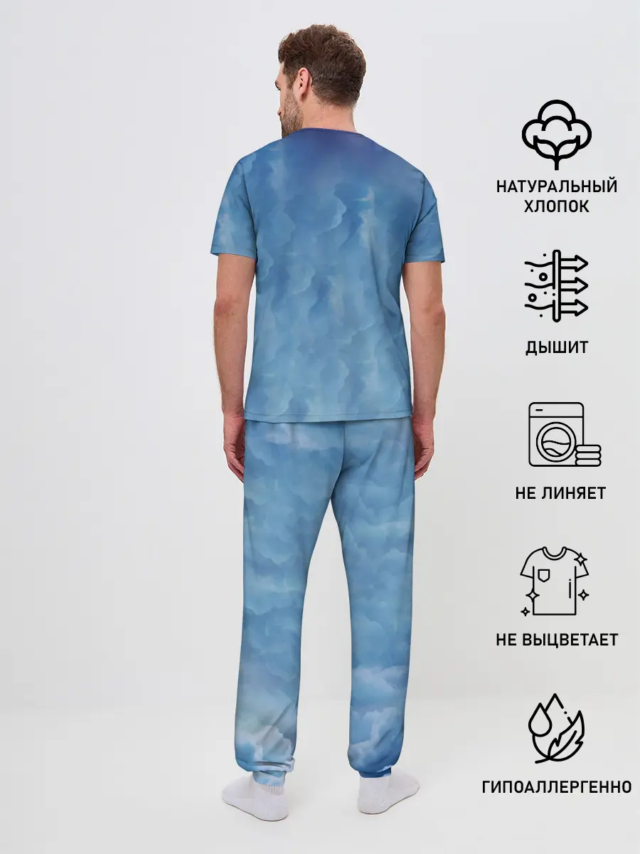 Мужская пижама с брюками / BORDERLANDS 3