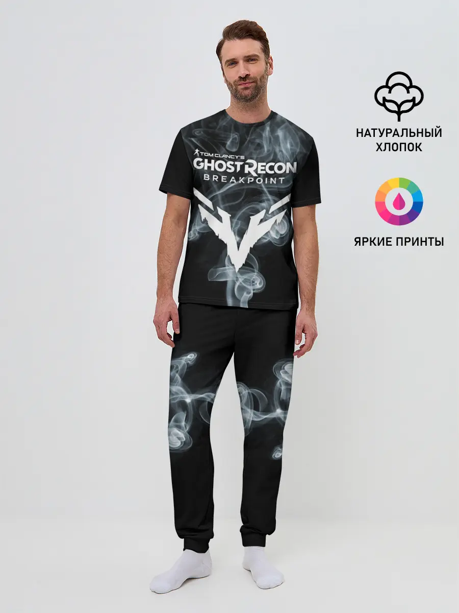 Мужская пижама с брюками / GHOST RECON BREAKPOINT