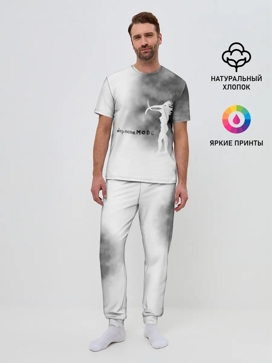 Мужская пижама с брюками / Depeche Mode