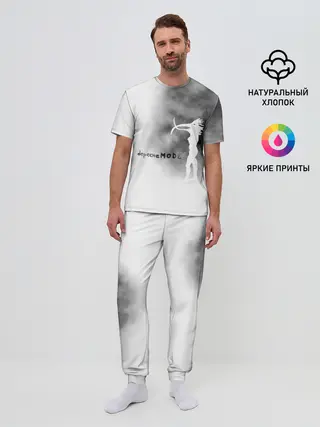 Мужская пижама с брюками / Depeche Mode