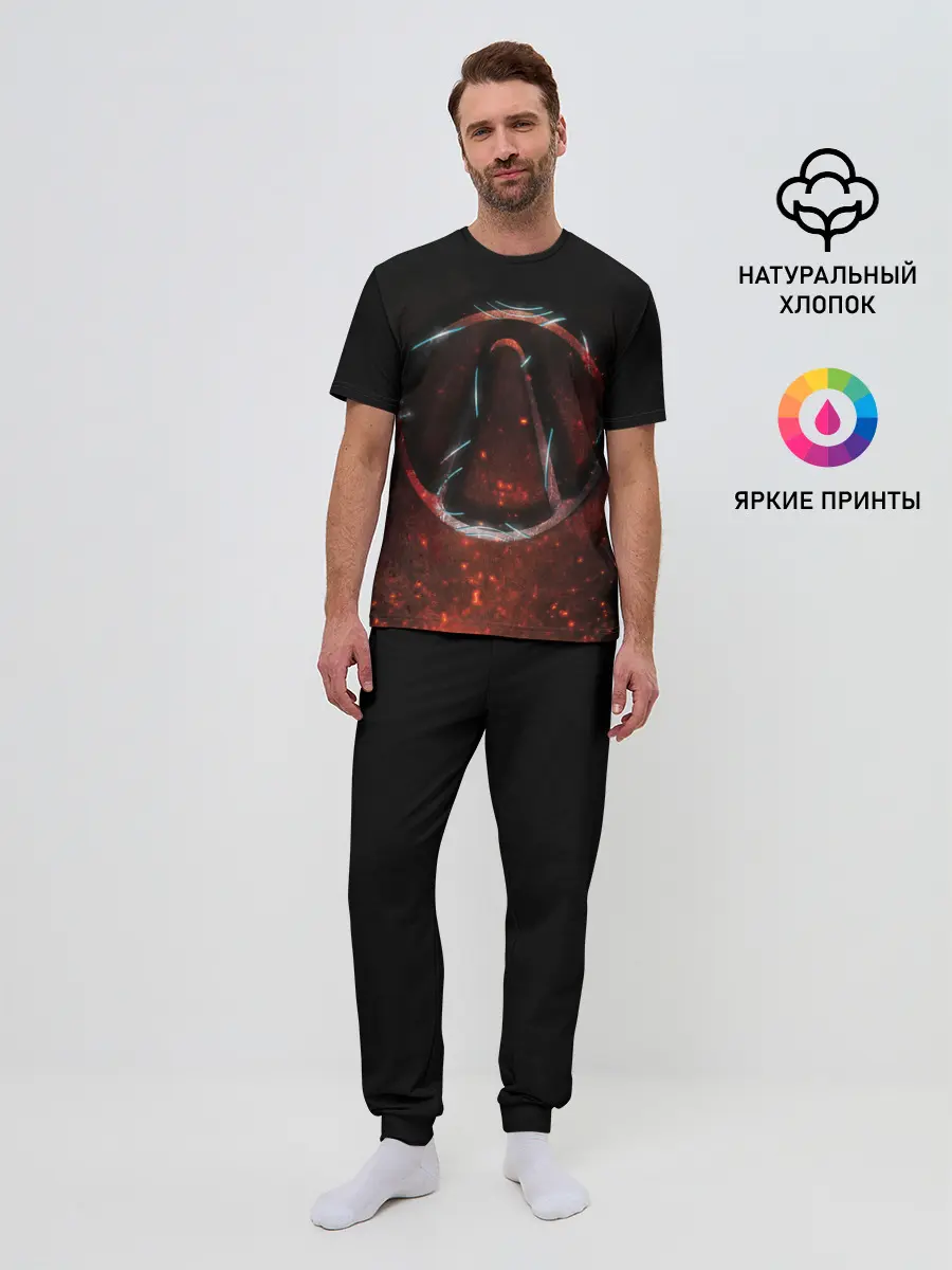 Мужская пижама с брюками / BORDERLANDS 3