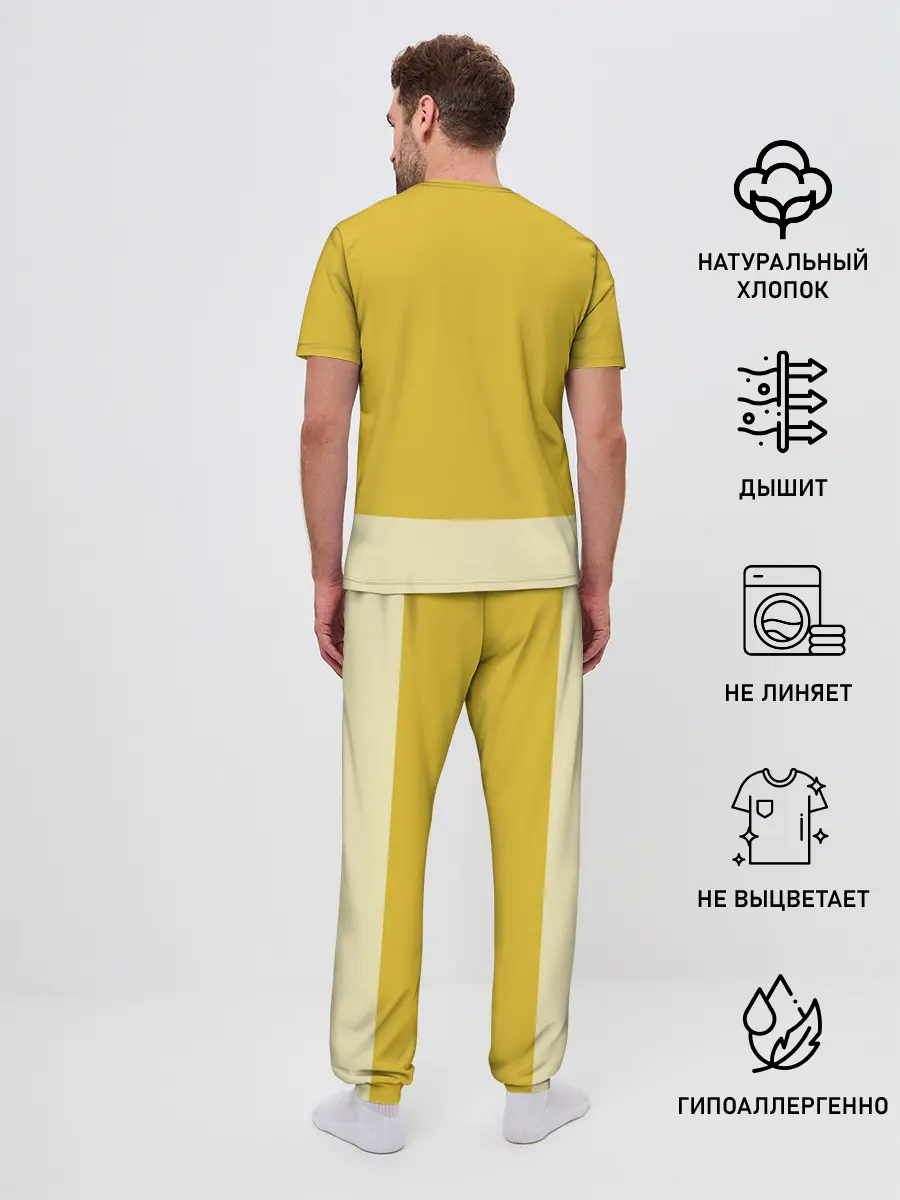 Мужская пижама с брюками / Led Zeppelin