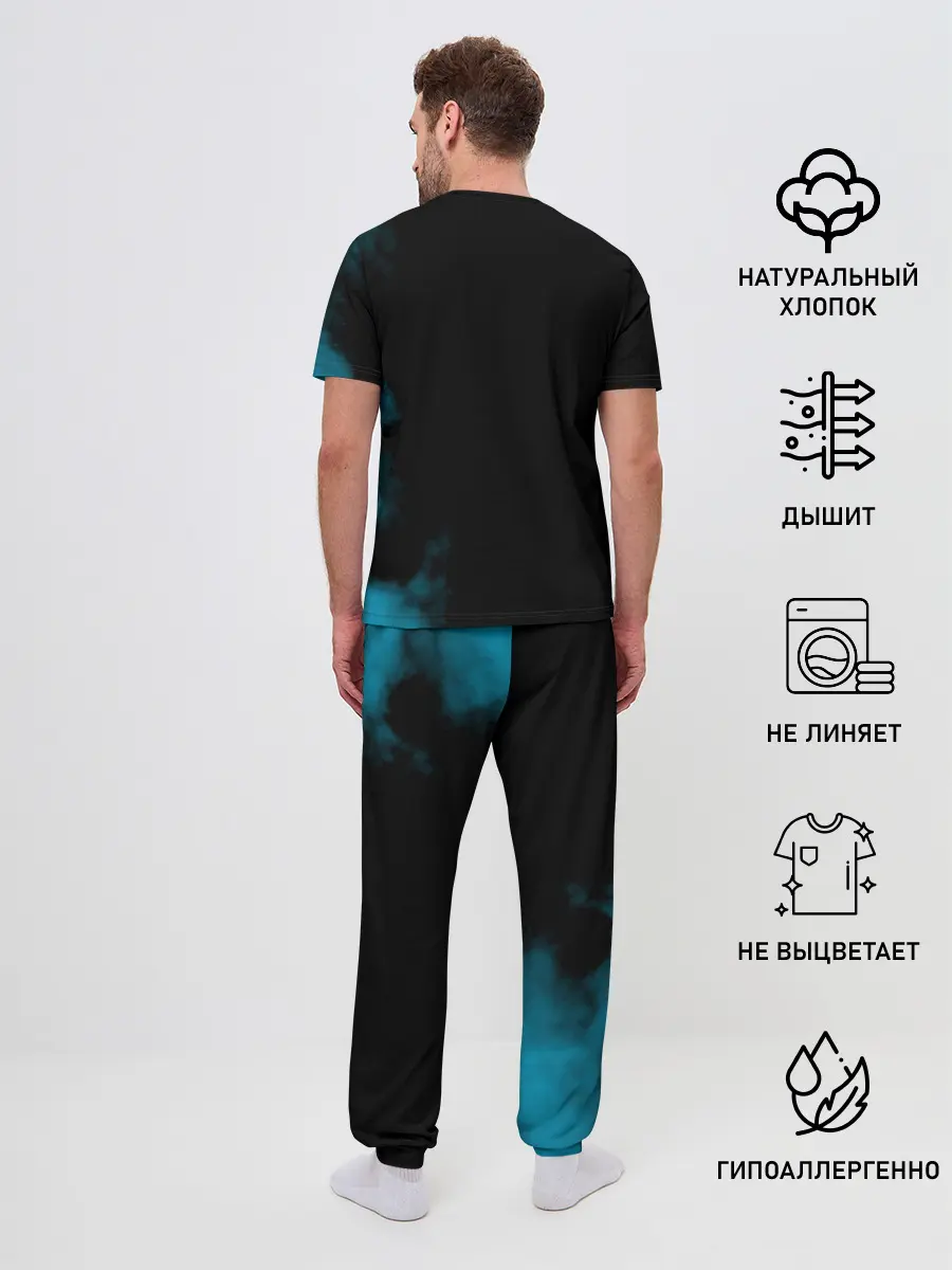 Мужская пижама с брюками / Led Zeppelin