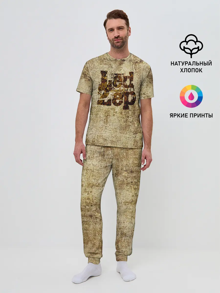 Мужская пижама с брюками / Led Zeppelin