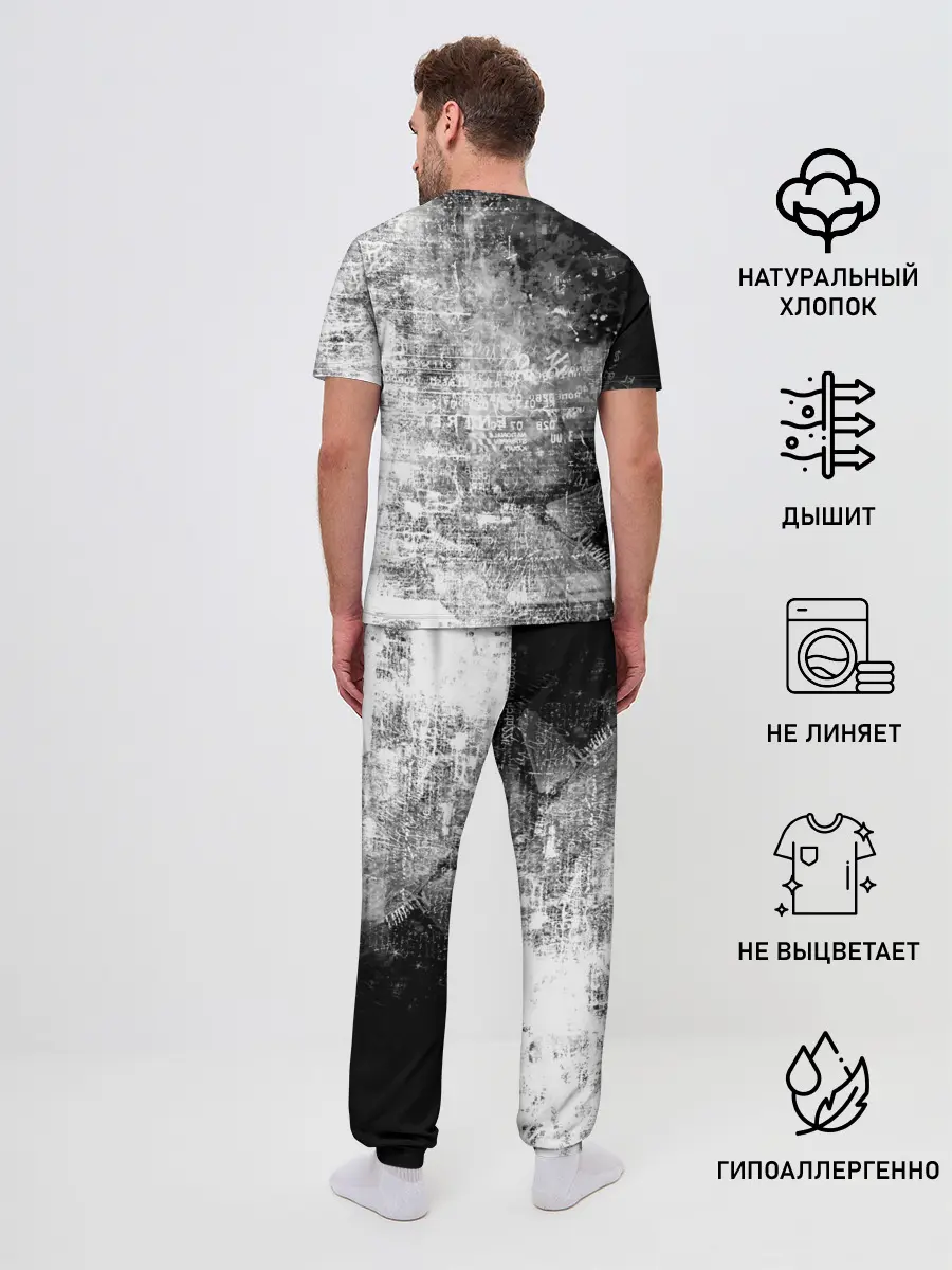 Мужская пижама с брюками / Led Zeppelin