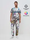 Мужская пижама с брюками / New York