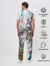 Мужская пижама с брюками / New York