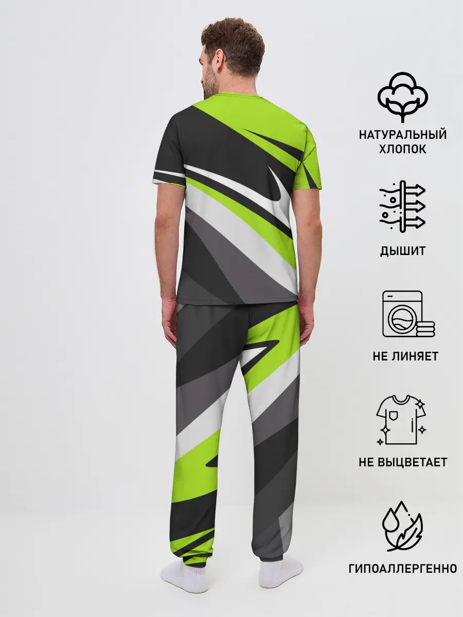 Мужская пижама с брюками / ХАБИБ НУРМАГОМЕДОВ