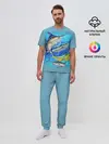 Мужская пижама с брюками / Marlin and other fish