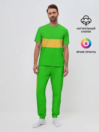 Мужская пижама с брюками / ЧАРА