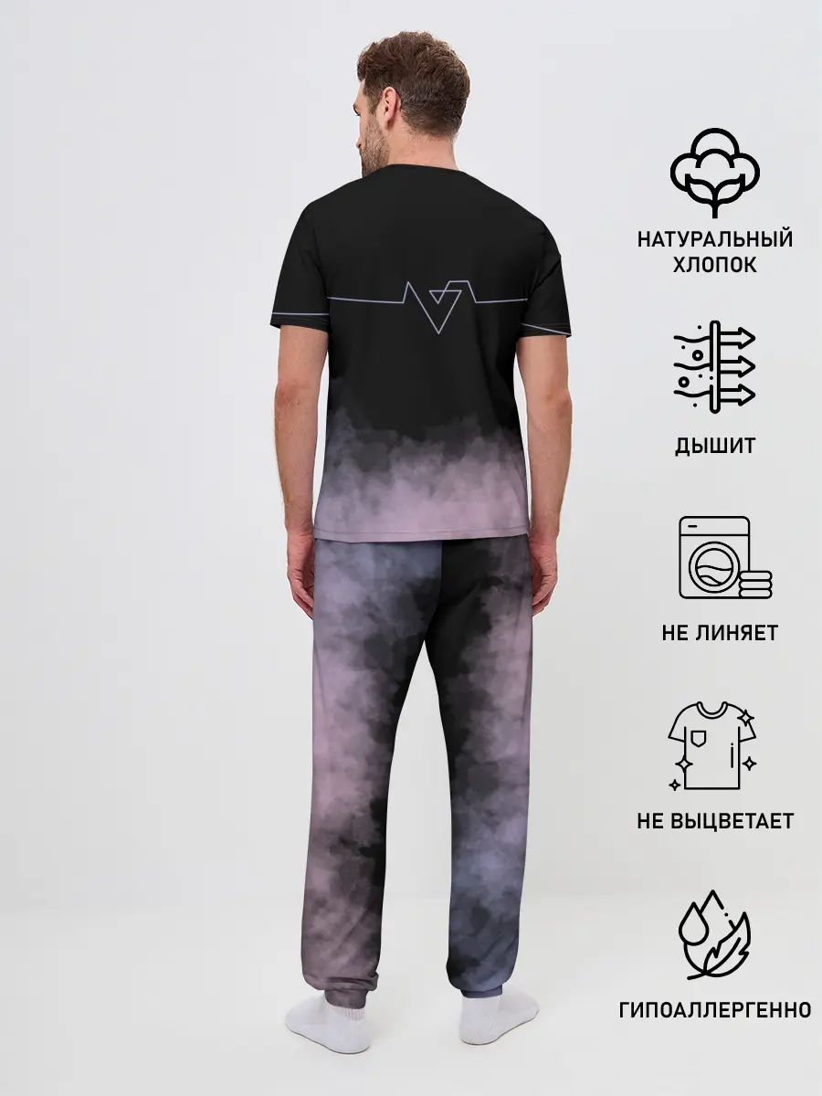 Мужская пижама с брюками / SEVENTEEN