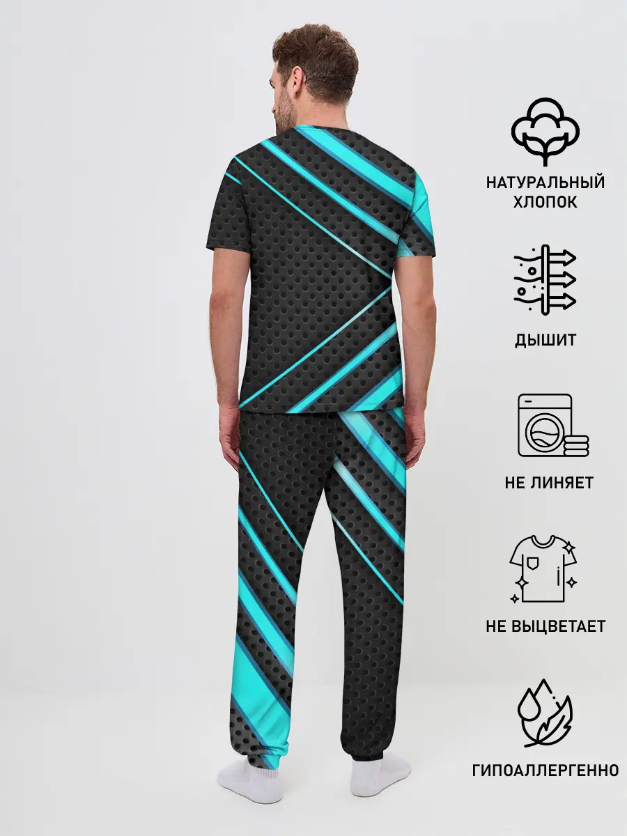 Мужская пижама с брюками / Master TANK AMX 50 B