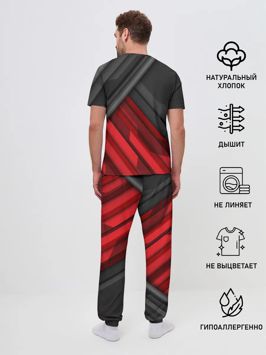 Мужская пижама с брюками / Master TANK Bat.-Chatillon 25t