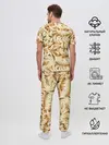 Мужская пижама с брюками / Лапша