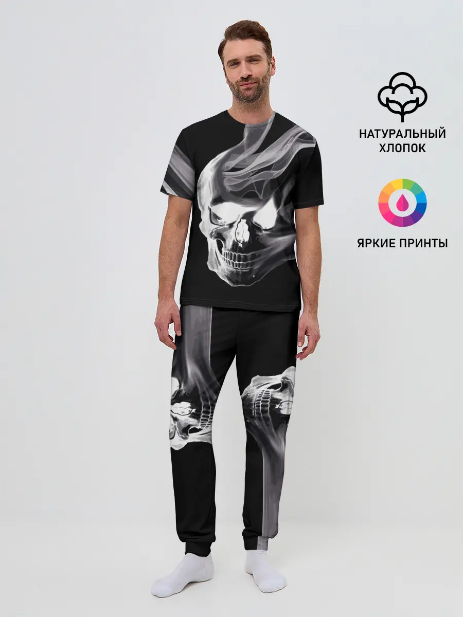 Мужская пижама с брюками / Wind