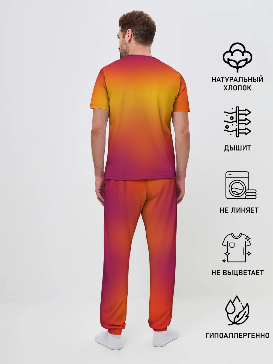 Мужская пижама с брюками / BORDERLANDS 3