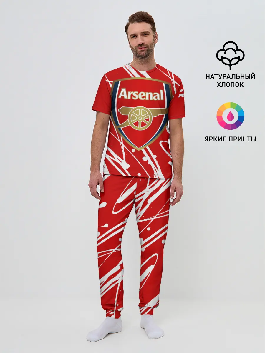 Мужская пижама с брюками / Arsenal