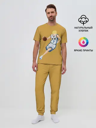 Мужская пижама с брюками / Ryouta Kise