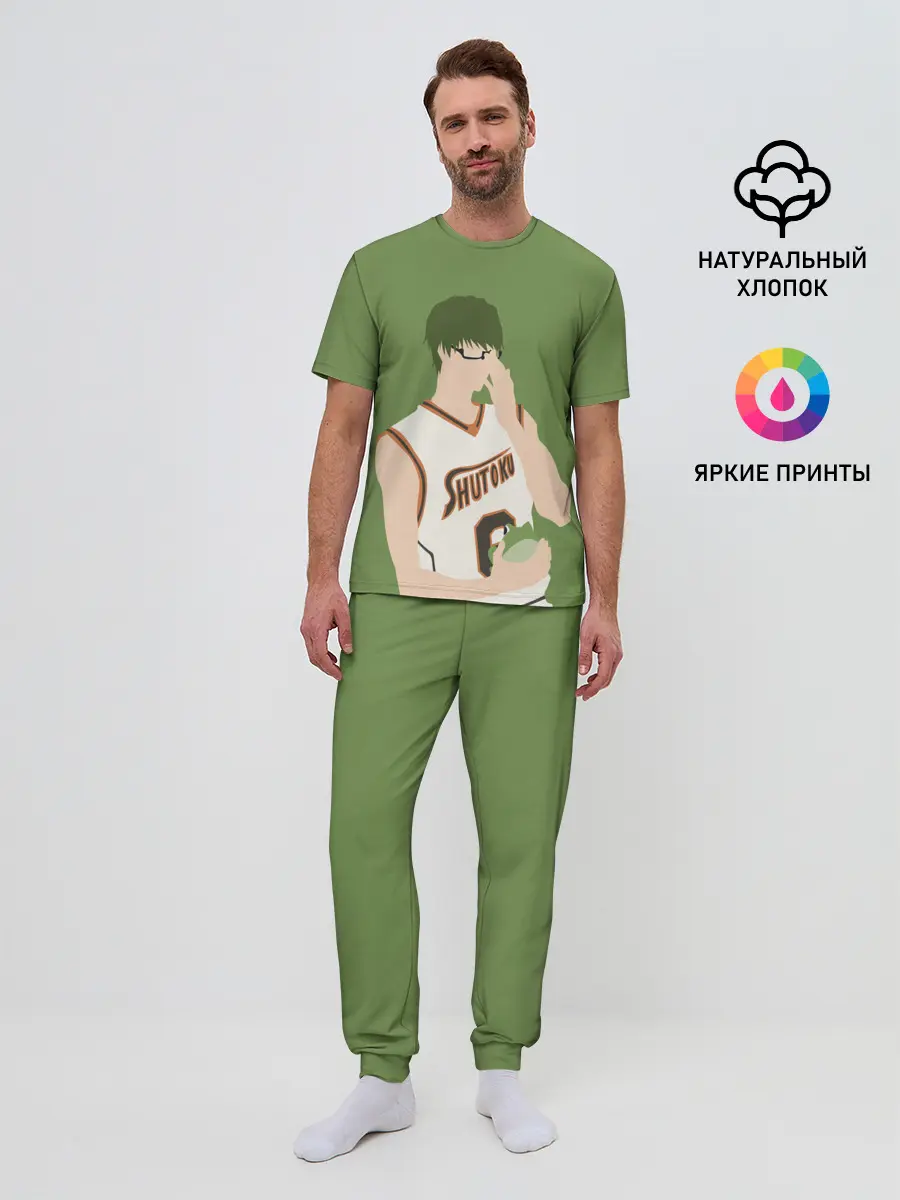 Мужская пижама с брюками / Shintarou Midorima