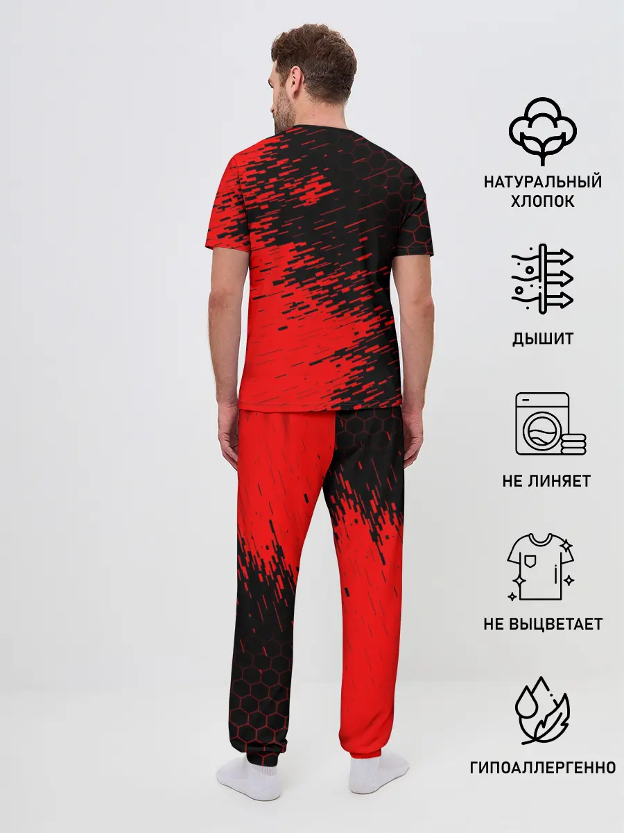 Мужская пижама с брюками / STALKER ДОЛГ