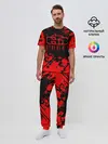 Мужская пижама с брюками / Stalker GSC red