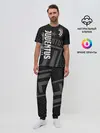 Мужская пижама с брюками / Ювентус