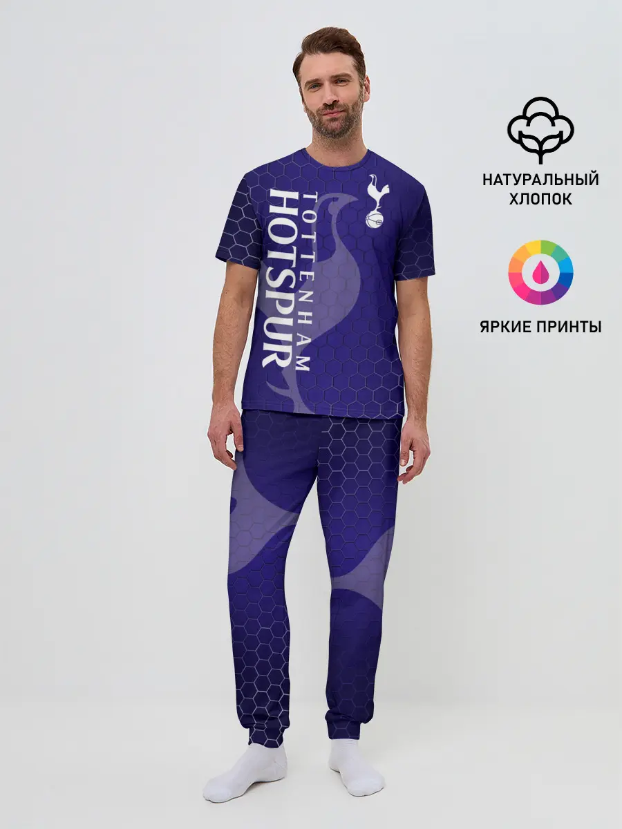 Мужская пижама с брюками / Тоттенхэм