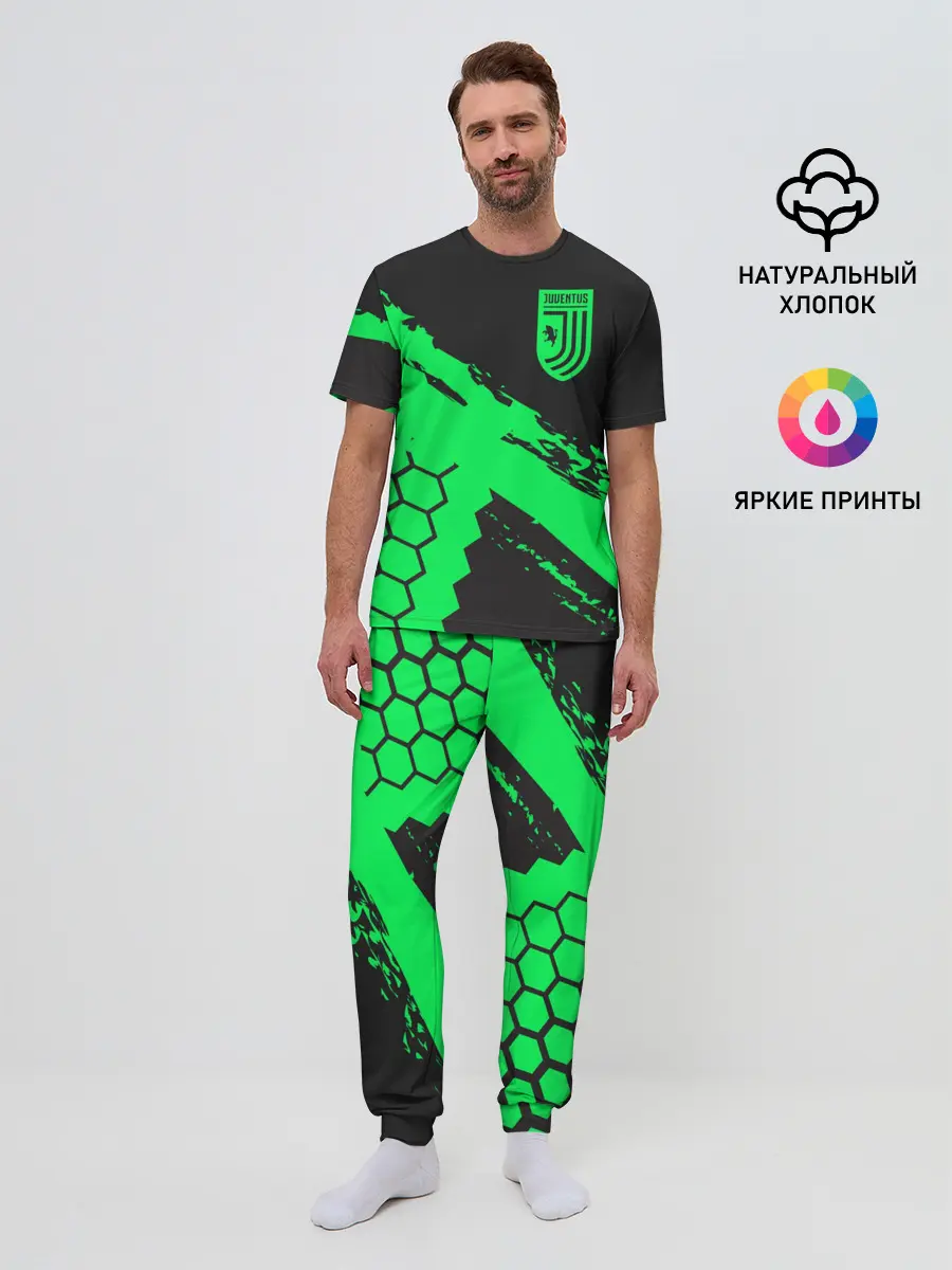 Мужская пижама с брюками / Juventus