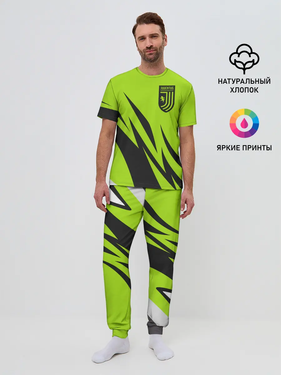 Мужская пижама с брюками / Juventus
