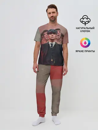 Мужская пижама с брюками / Peaky Blinders