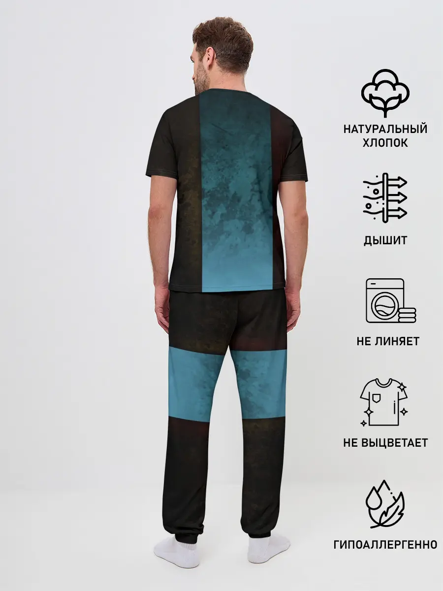 Мужская пижама с брюками / Eminem