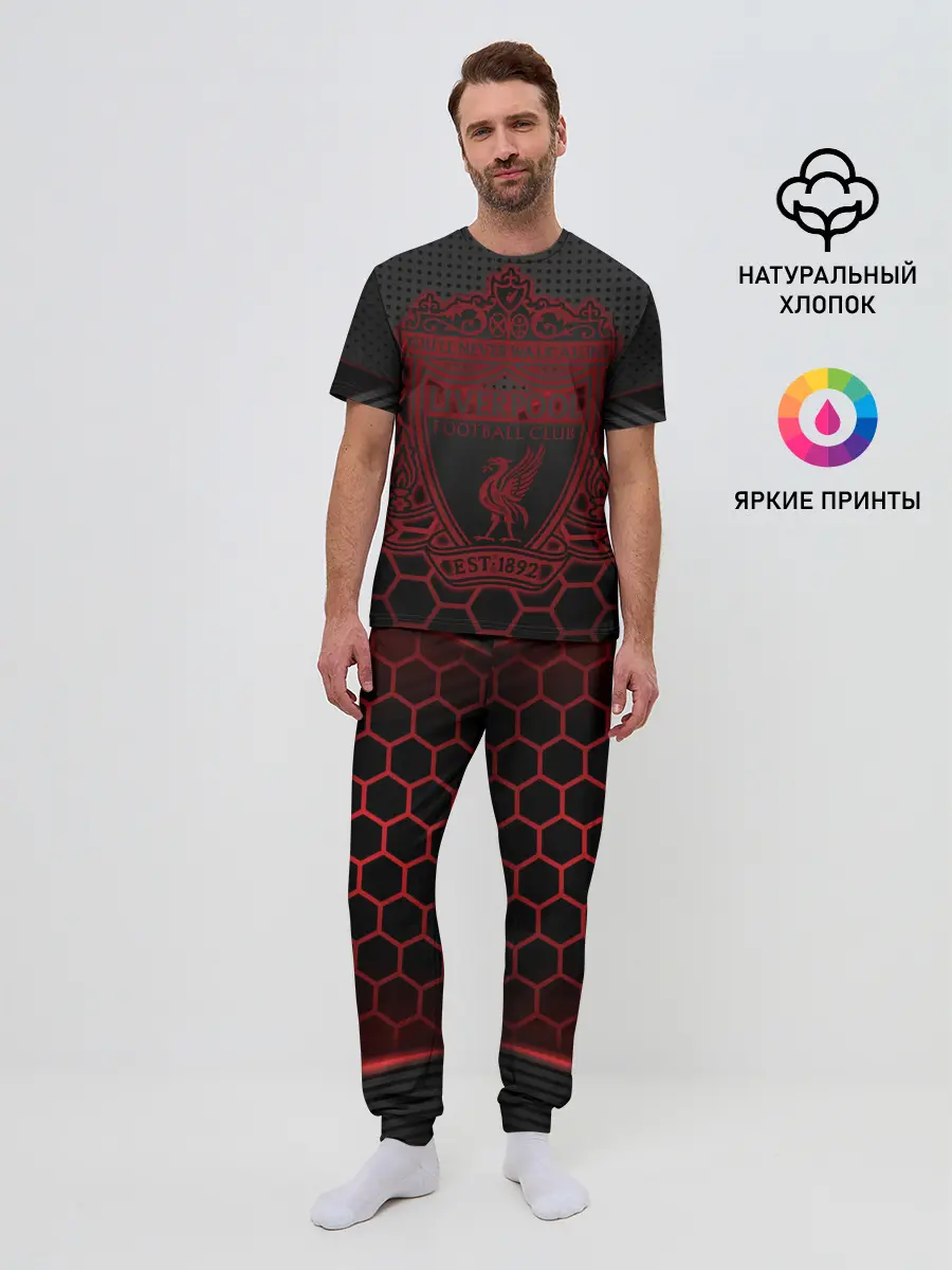 Мужская пижама с брюками / Liverpool F.C.
