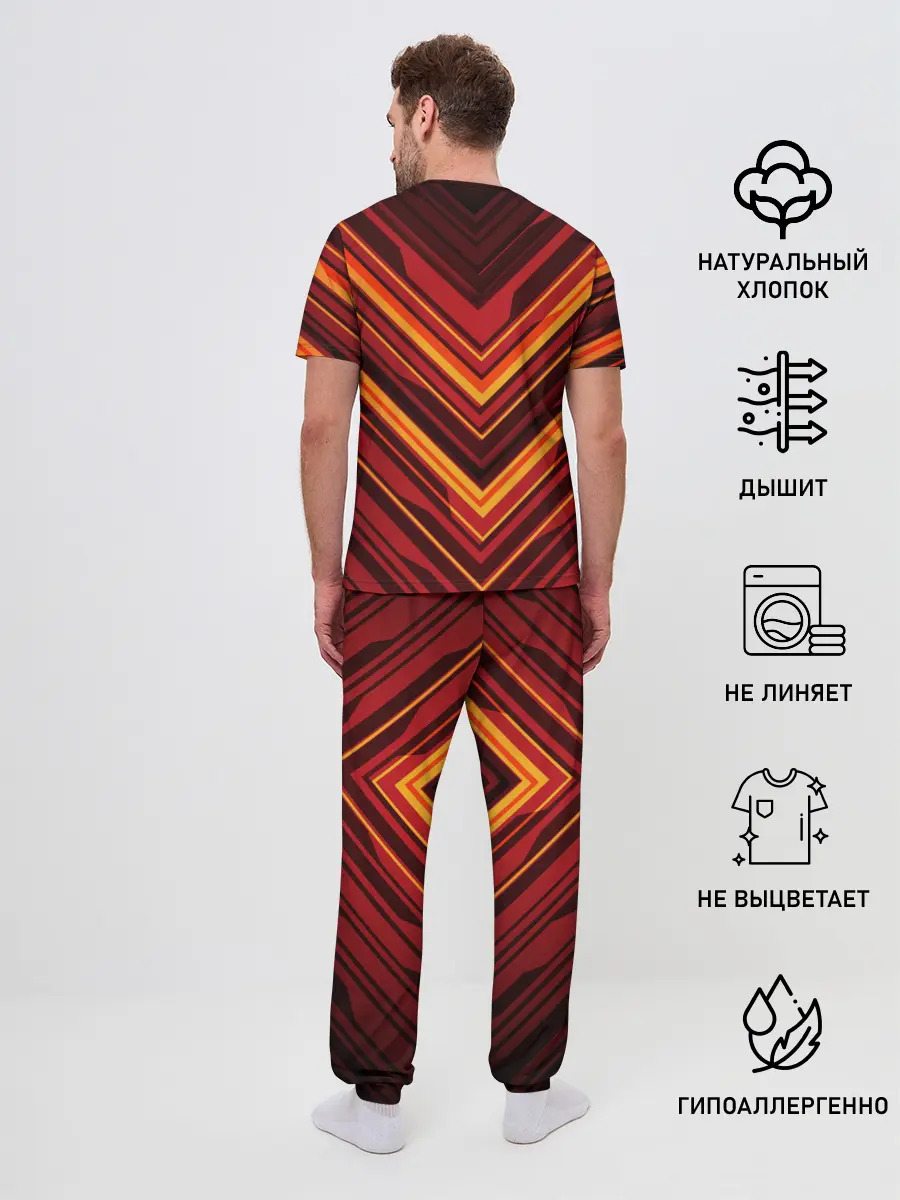 Мужская пижама с брюками / Juventus F.C.