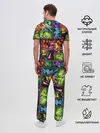 Мужская пижама с брюками / Джоджо комикс