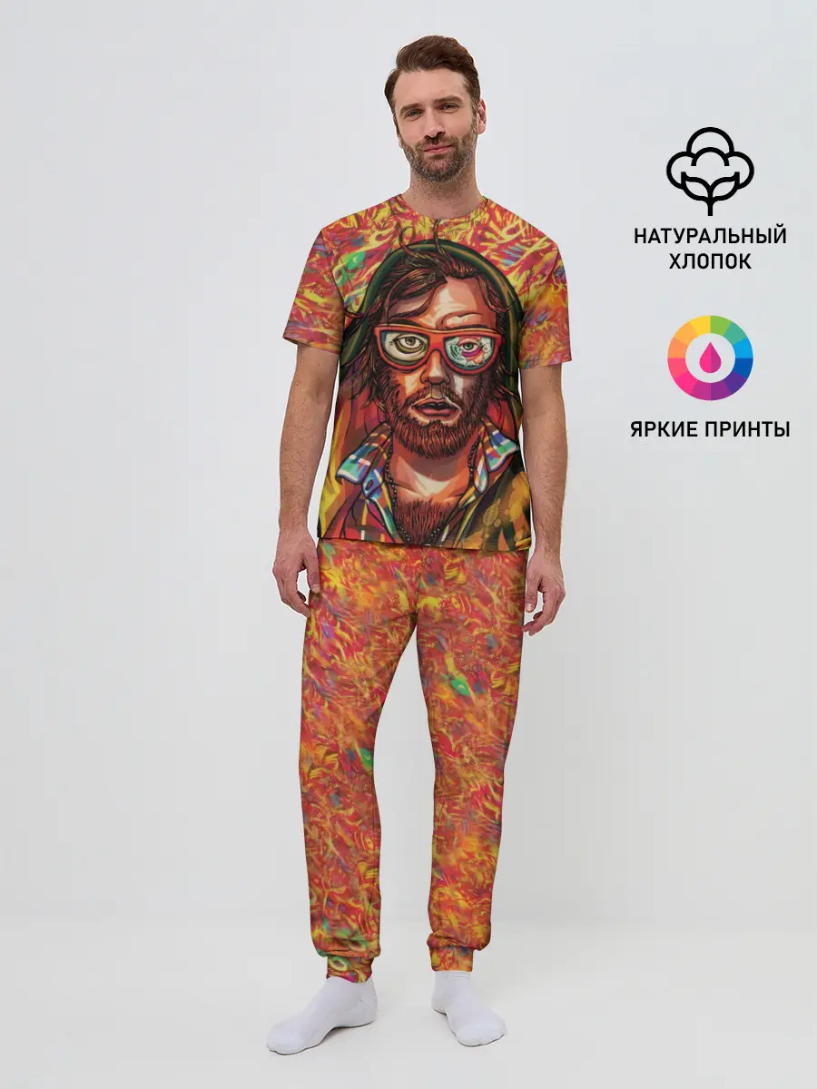 Мужская пижама с брюками / Hotline Miami 2: Wrong Number