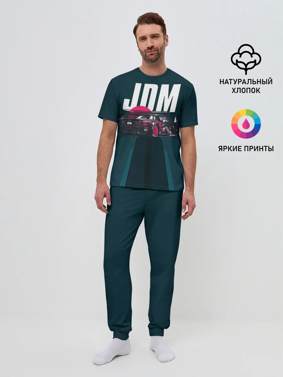 Мужская пижама с брюками / JDM